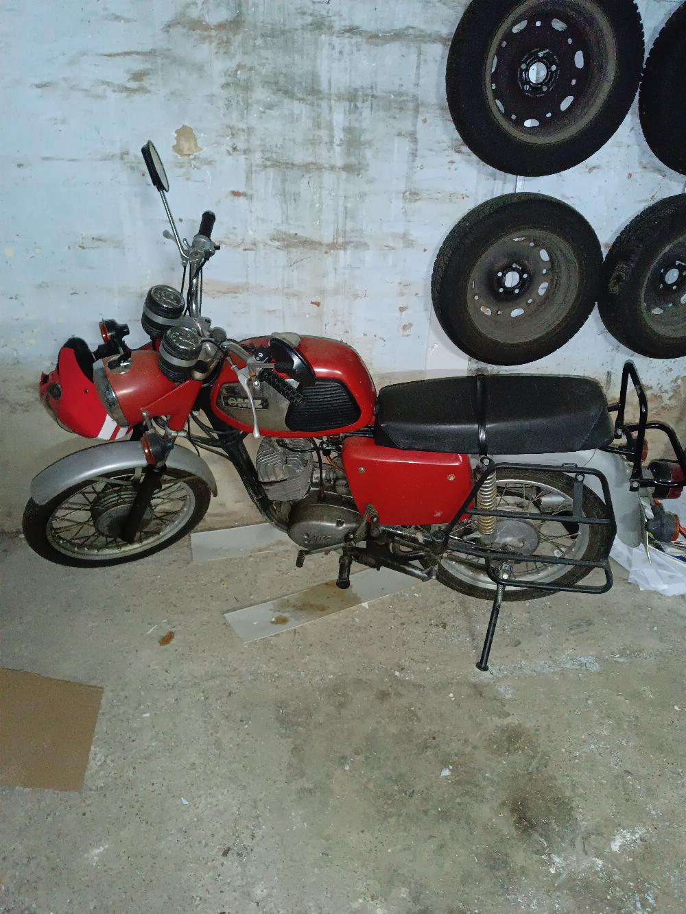 Motorrad verkaufen Mz TS 150 Ankauf